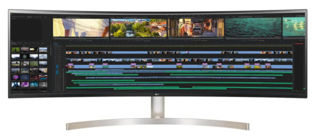 LG Ultra Wide Qud Screen